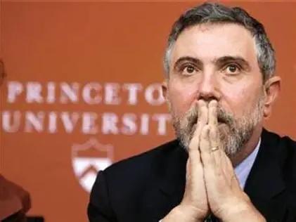 诺贝尔奖得主、美国顶尖经济学家保罗·克鲁格曼近日竟然在纽约时报发文，做出了一个惊