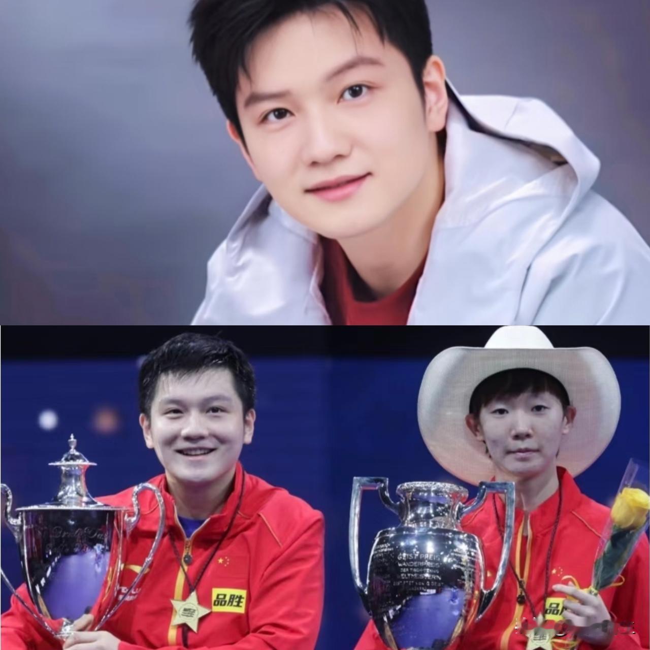 樊振东到达上海机场，推着一个黑色的行李箱，里面装着他这段时间训练和比赛的成果，一