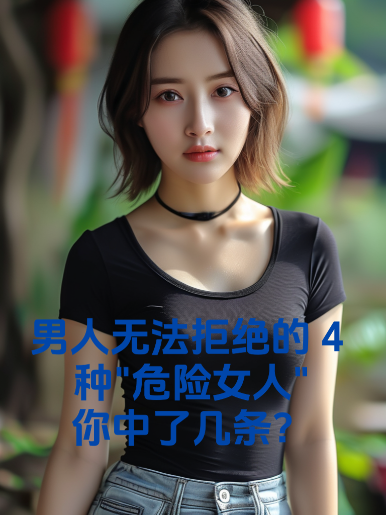 男人无法拒绝的4种"危险女人"，你中了几条？