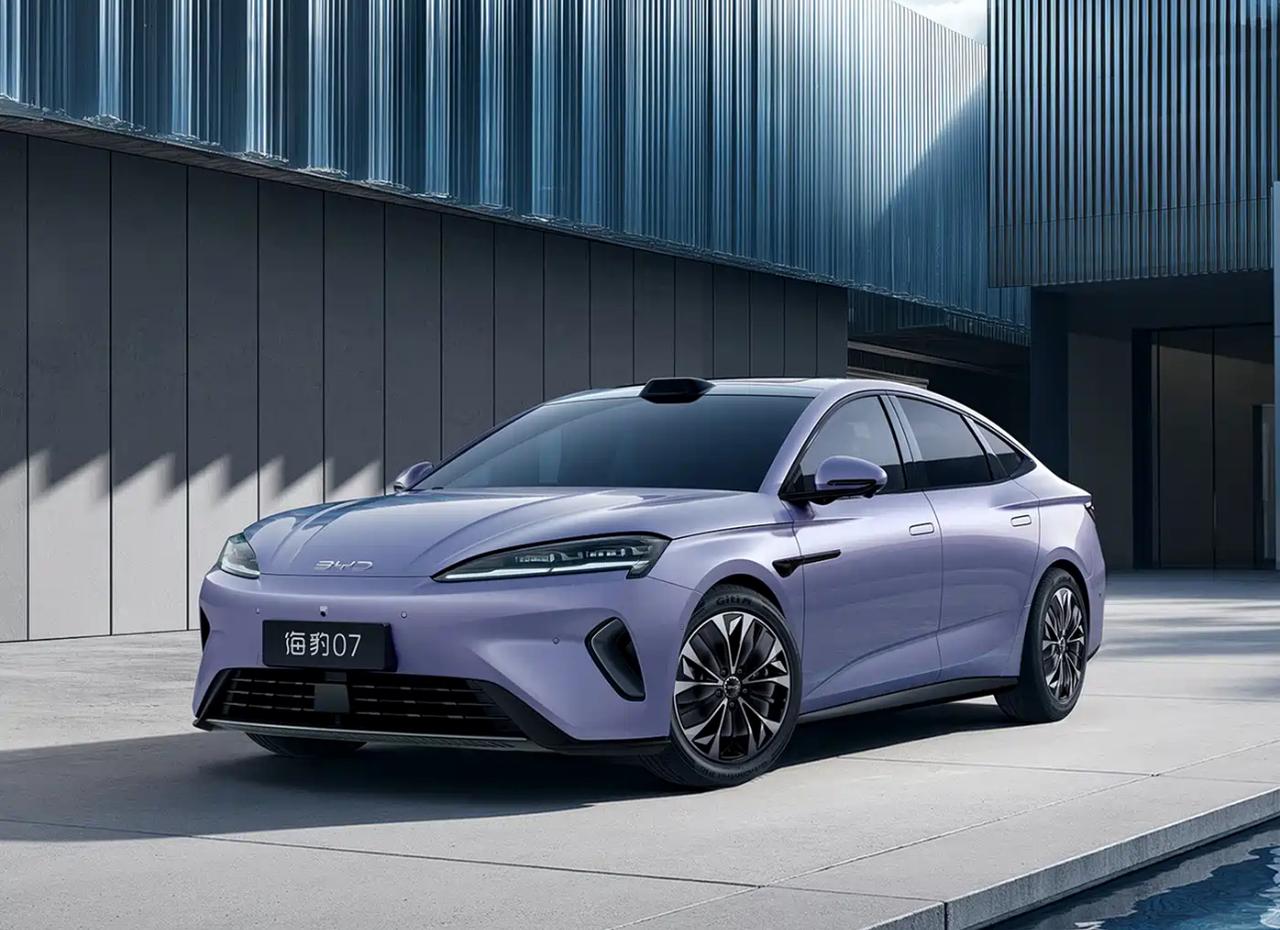 比亚迪海豹07EV，原来真实情况是这样比亚迪海豹07EV将在3月5日正式上市