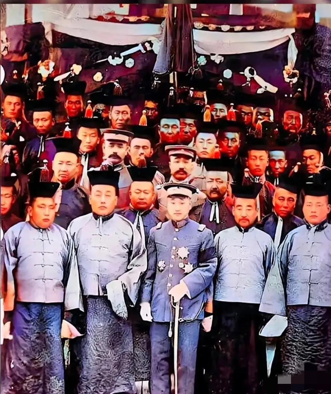 徐树铮在1919年，只用了22天就收复了外蒙古，粉碎了外蒙古独立的企图。191