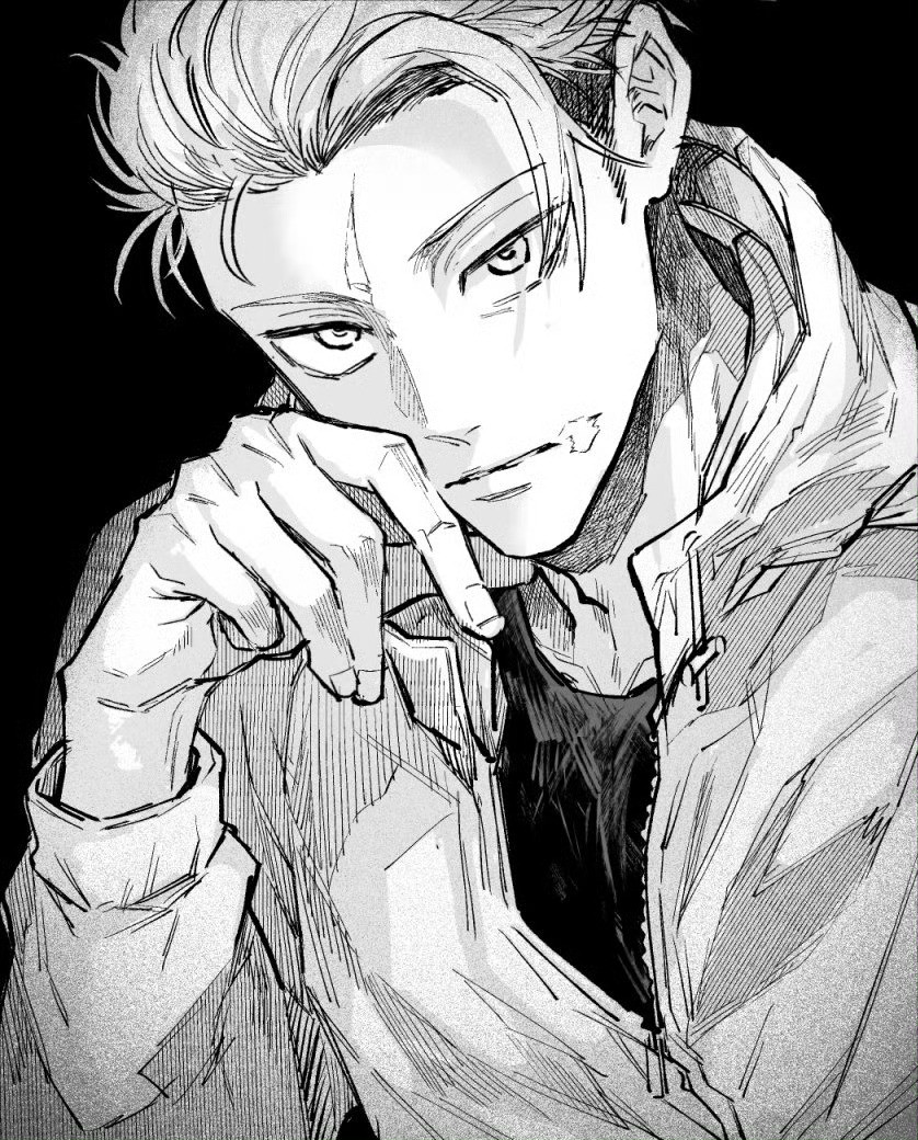 咒术回战nay__bb太太画的好帅的虎子80岁了也是法拉利级别的脸咒术回战