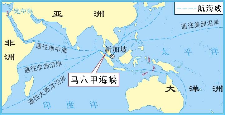 为何非洲的矿石、中东的油气，非得在新加坡卸货重装，不能直接运到我们的港口？就连东