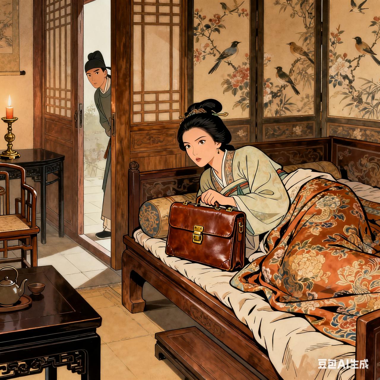 宋江怒杀阎婆惜，来自刘备的名号与官职～四大名著之间的神秘传承之二晁盖、吴用等