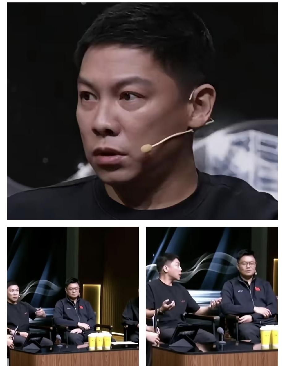 陈玘不愧被称为“杀神”，说话真犀利。亚运会男团比赛输了，王皓被骂“下课。”直播