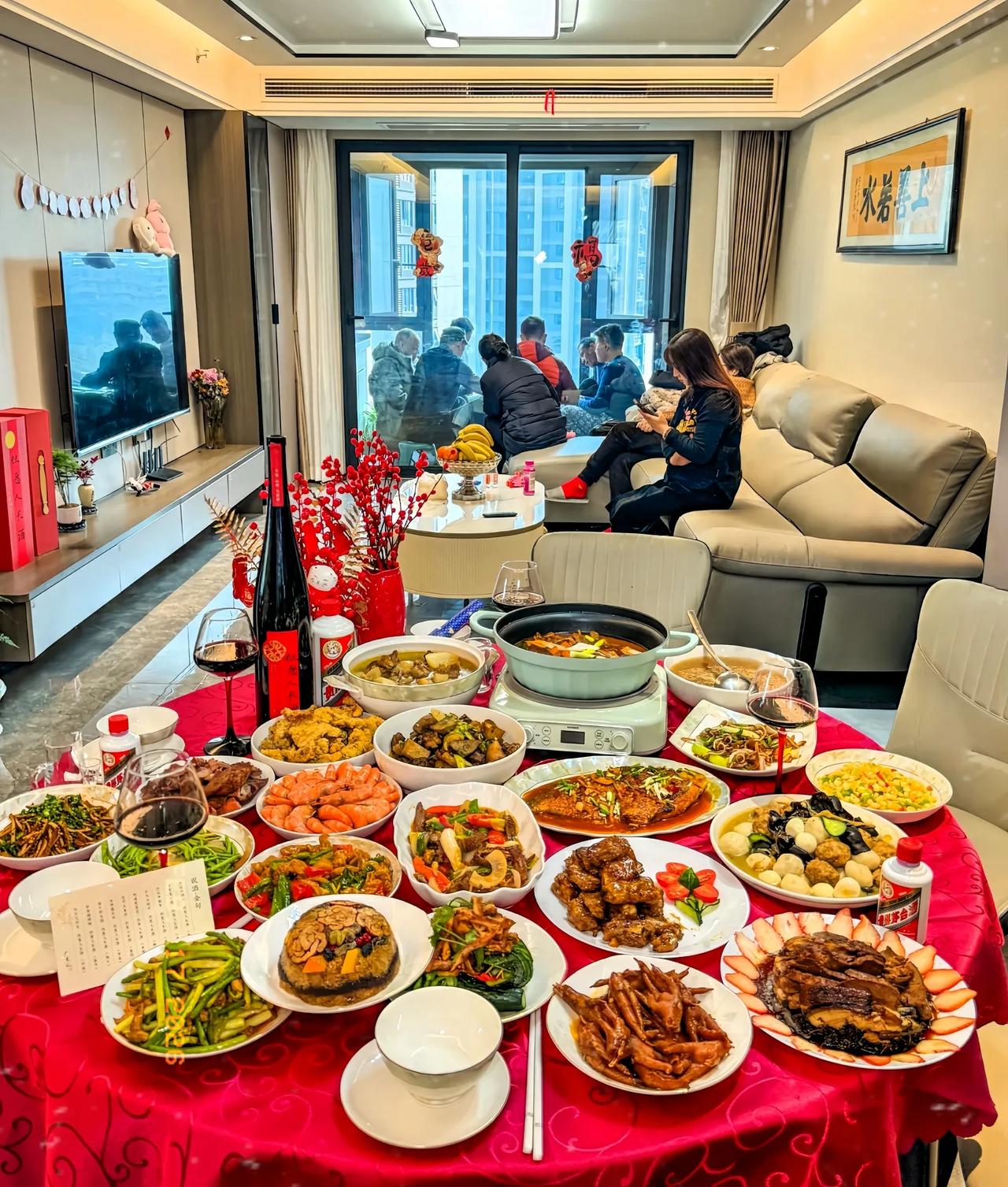 这哪里是过年啊，简直就是在“渡劫”！大年三十刚过，我觉得这把老骨头都要散架了