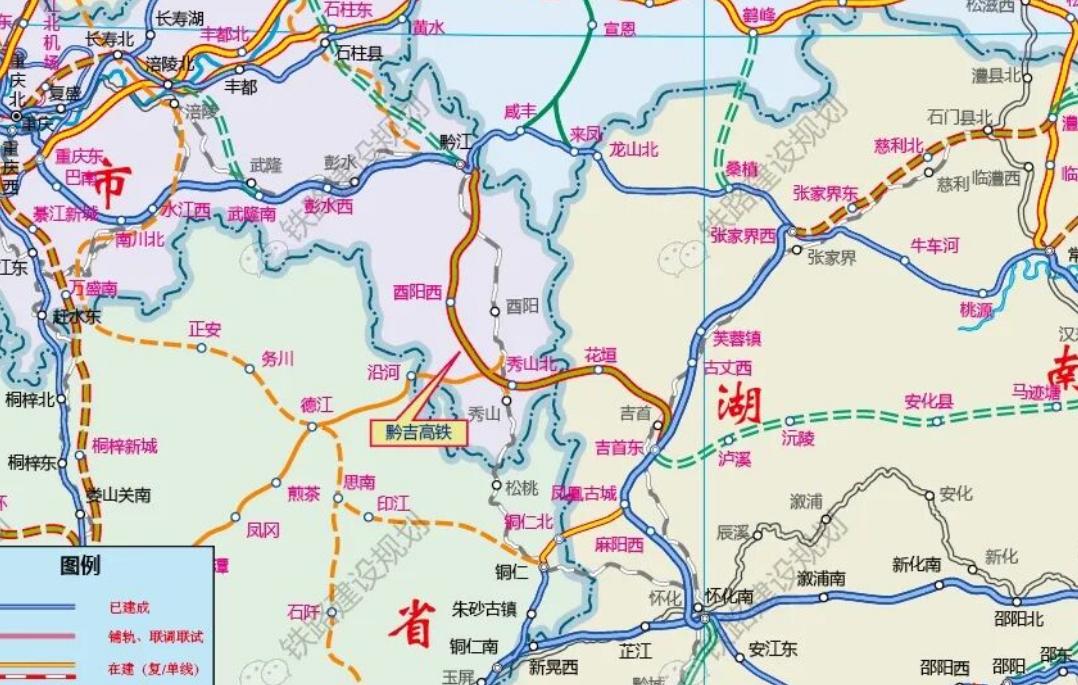 十四五9条"虚线"高铁命运分化：1条已批复，3条十五五开，5条搁置第一梯队：冲