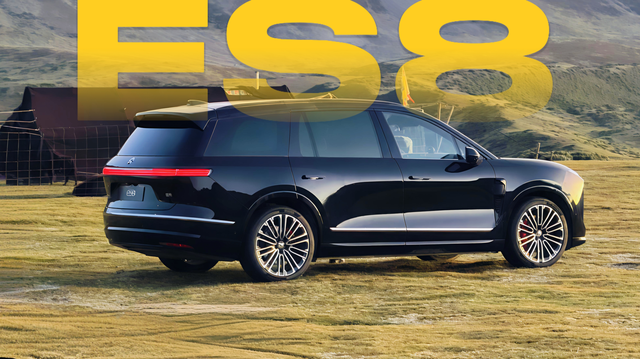 介绍下，这是第三代ES8！新款ES8又被网友发现了，有乐道大6座的珠玉在前，新