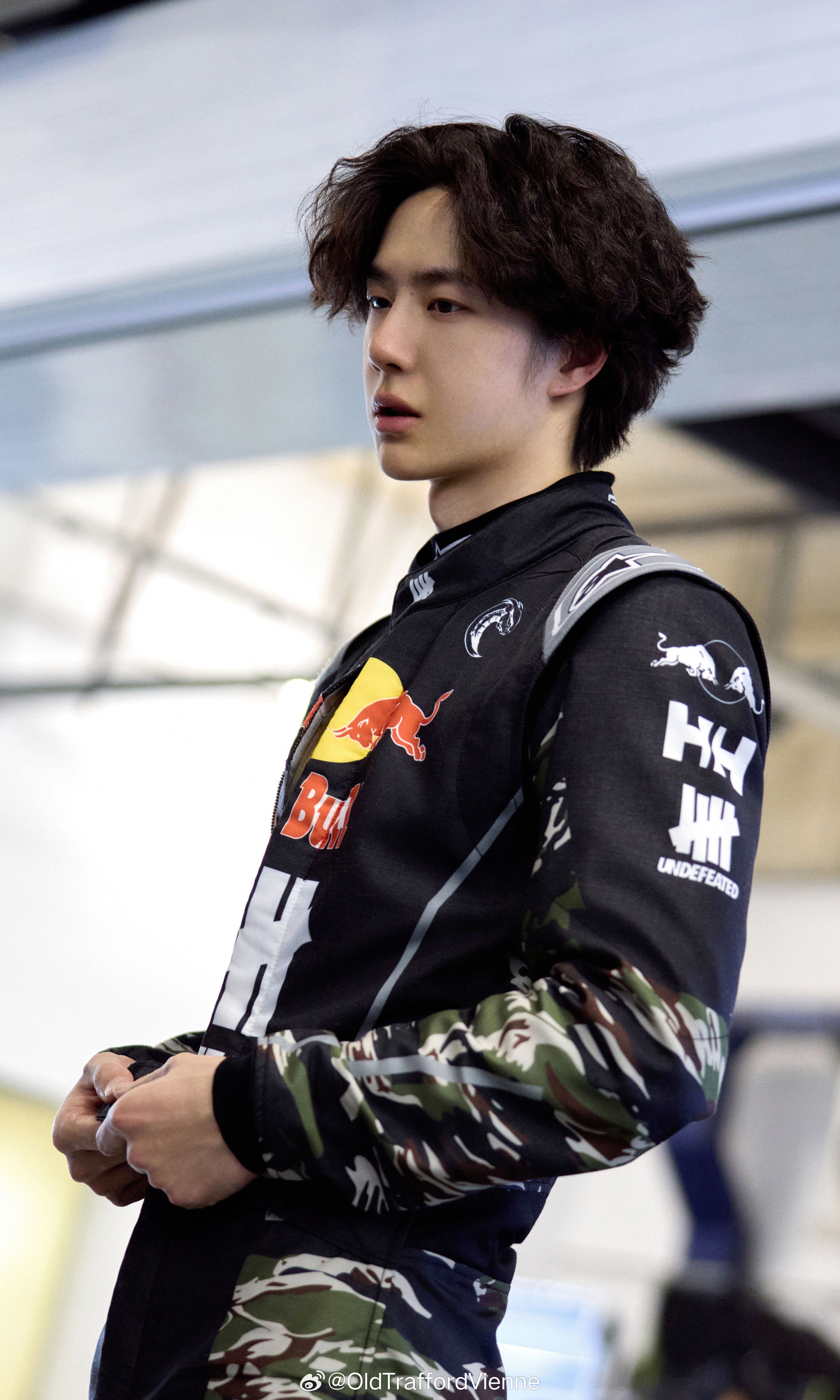 好酷的竹叶青！🐍💚💚😎😎王一博赛道试炼结束85RACING