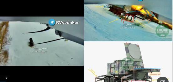 组图：分析指出俄无人机部队摧毁的只是乌军爱国者”防空系统雷达和发射装置的高仿诱饵