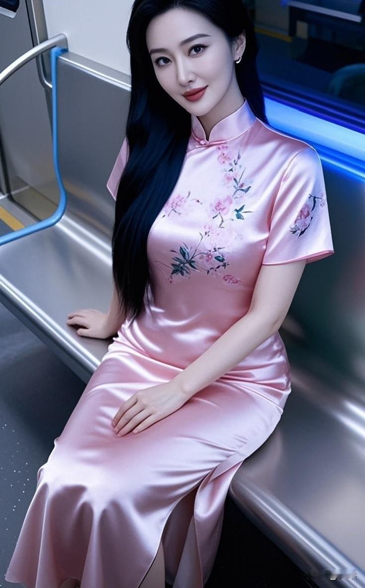 看看你的古风旗袍