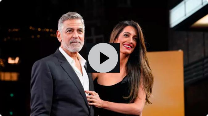 好莱坞影星乔治·克鲁尼及家人入籍法国引发争议特朗普讥讽克鲁尼