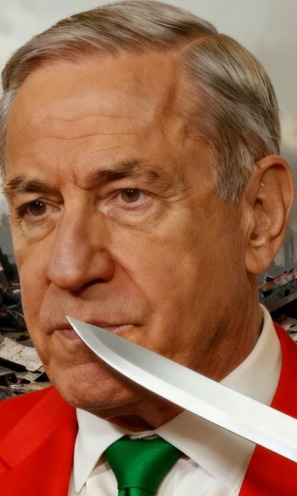 以色列消息！4月11日深夜，以色列总理内塔尼亚胡突然向全国发表电视声明，高