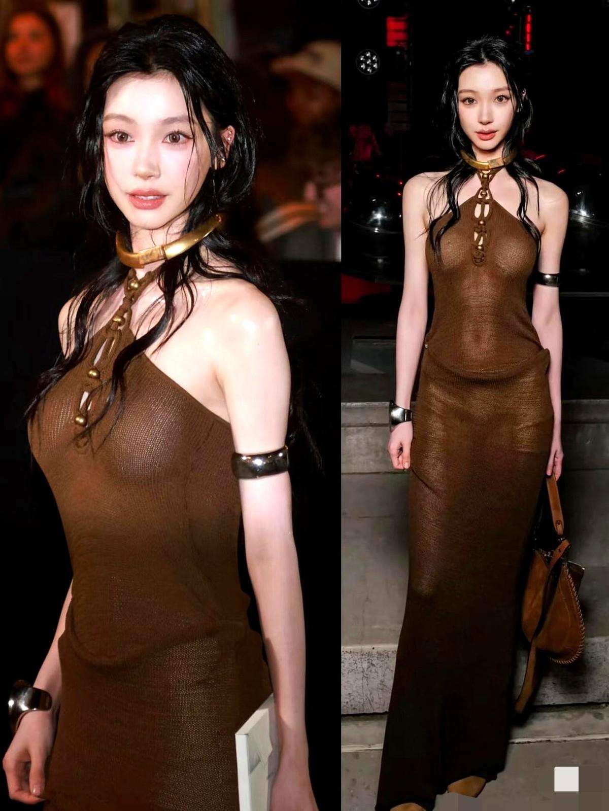 不是，她真的好敢穿！翻翻她的红毯造型，一次比一次惊艳，背后的团队审美真的绝了