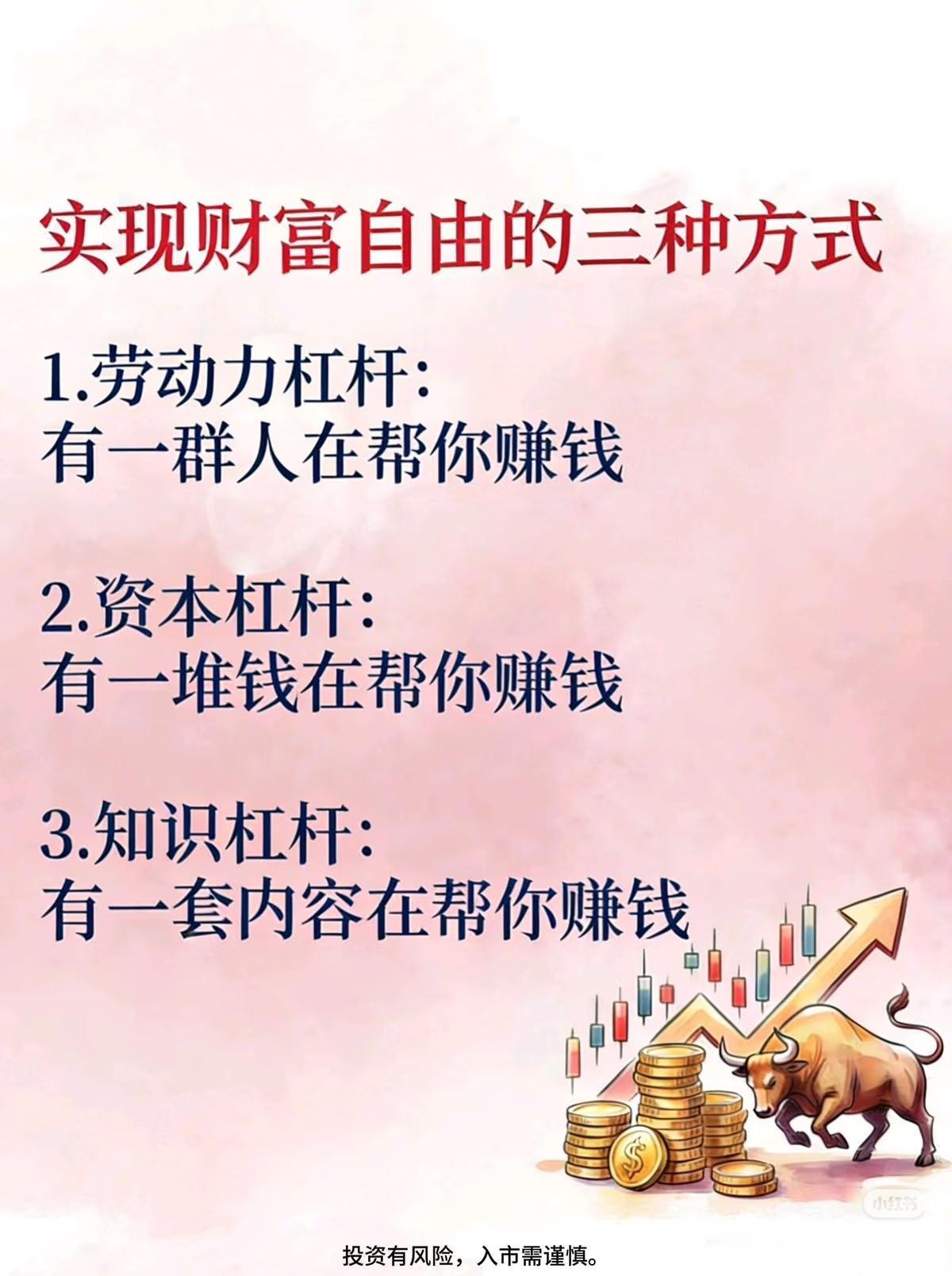 普通人实现财富自由，真正靠谱的只有这3条路绝大多数人一辈子被困死的根源：