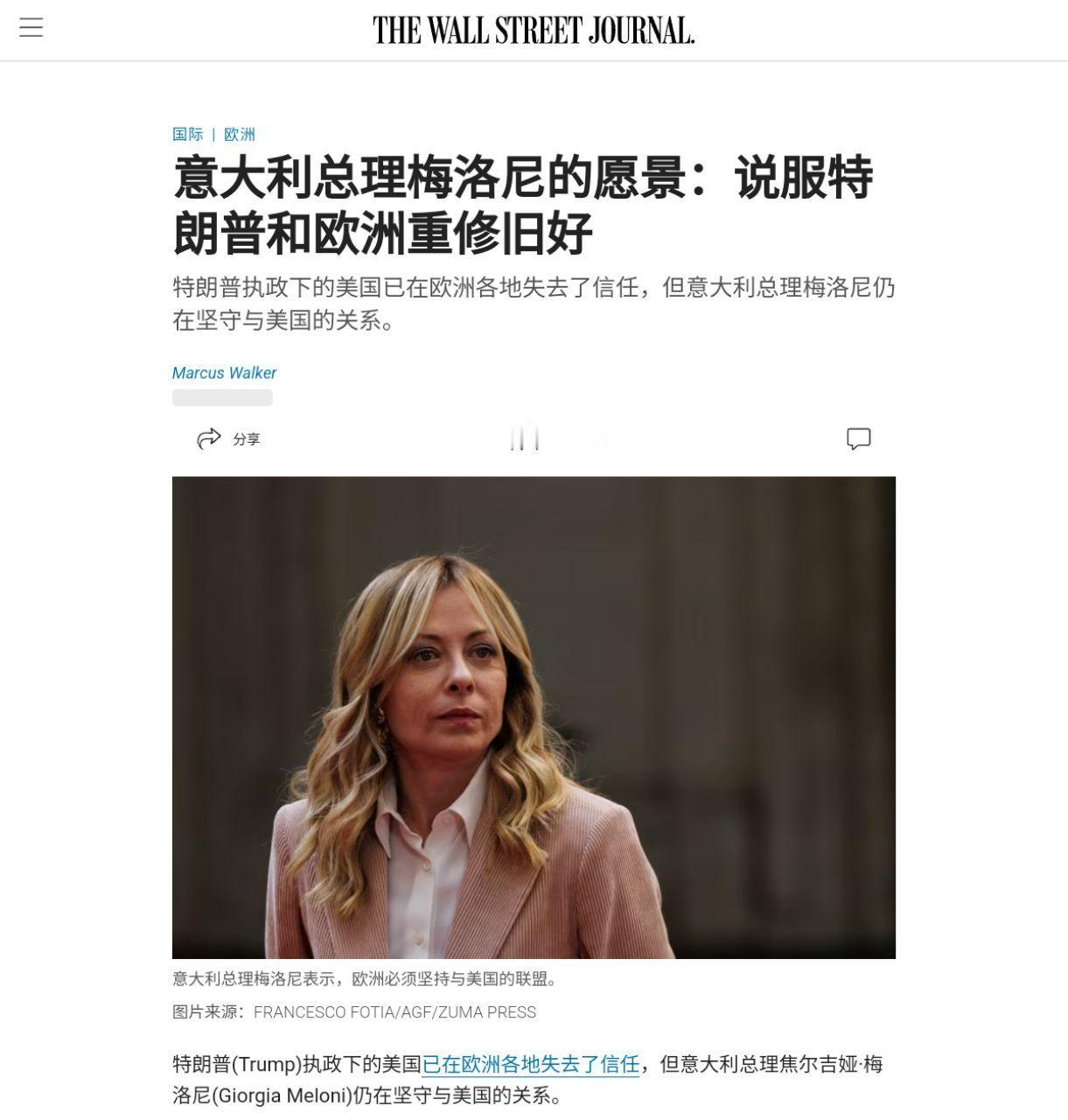 你还是去说服欧洲吧，说服特朗普跟欧洲一样，搞康米主义，搞世界大同？