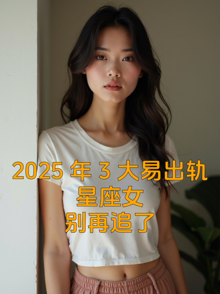 2025年3大易出轨星座女，别再追了