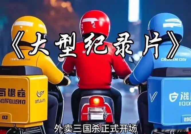 京东外卖超时现在外卖圈太疯狂！平台烧钱大战一个比一个狠，百亿补贴、上亿福利砸
