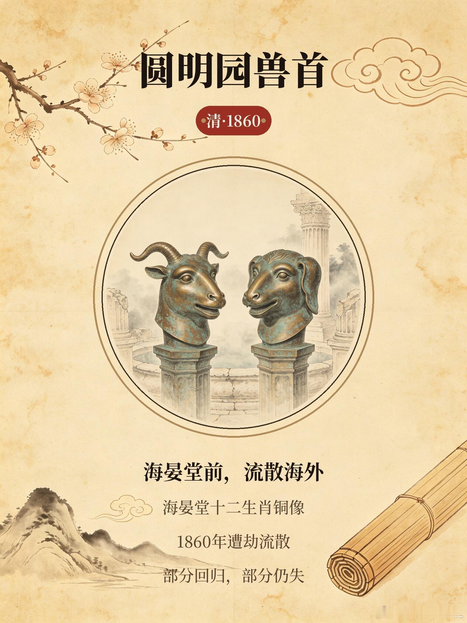 十大失传国宝，至今去向成谜。