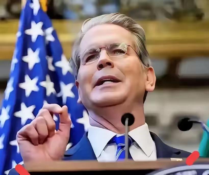 拉倒吧！美国财长。你一声:“不再征收中方100%的关税…”就能让东方大国解除稀