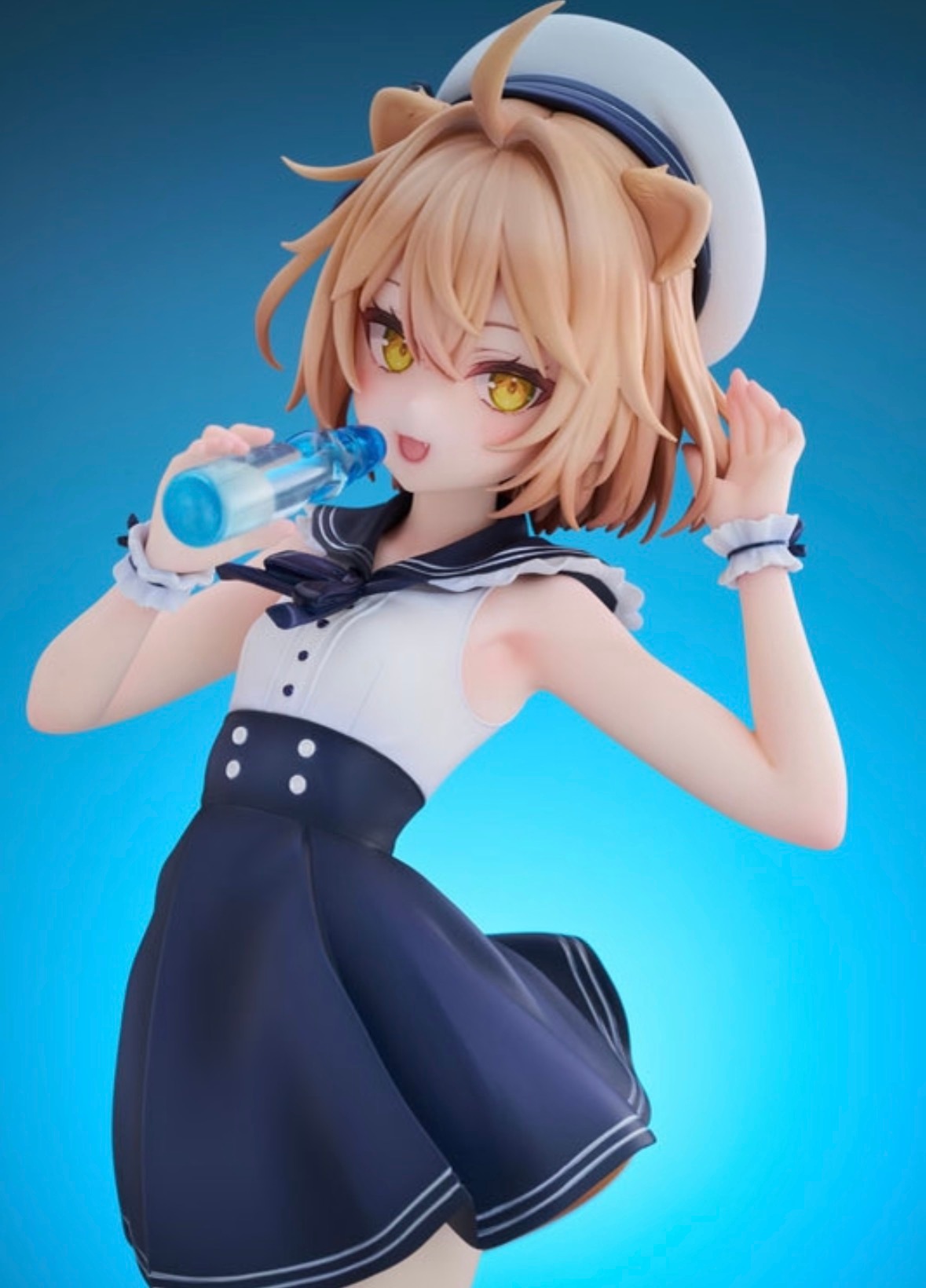 小狮子水手服Ver.1/6比例新作手办好萌呀！动漫追番团次元好谷一起晒二次