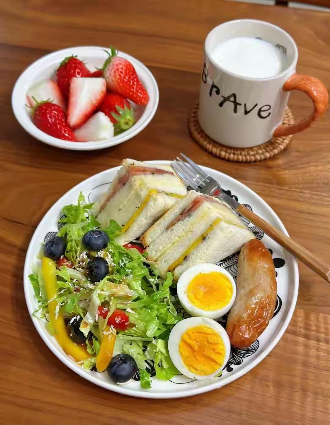 您认为什么样的营养早餐最健康?早餐，是一天中最重要的一餐。可你真的知道什么样的