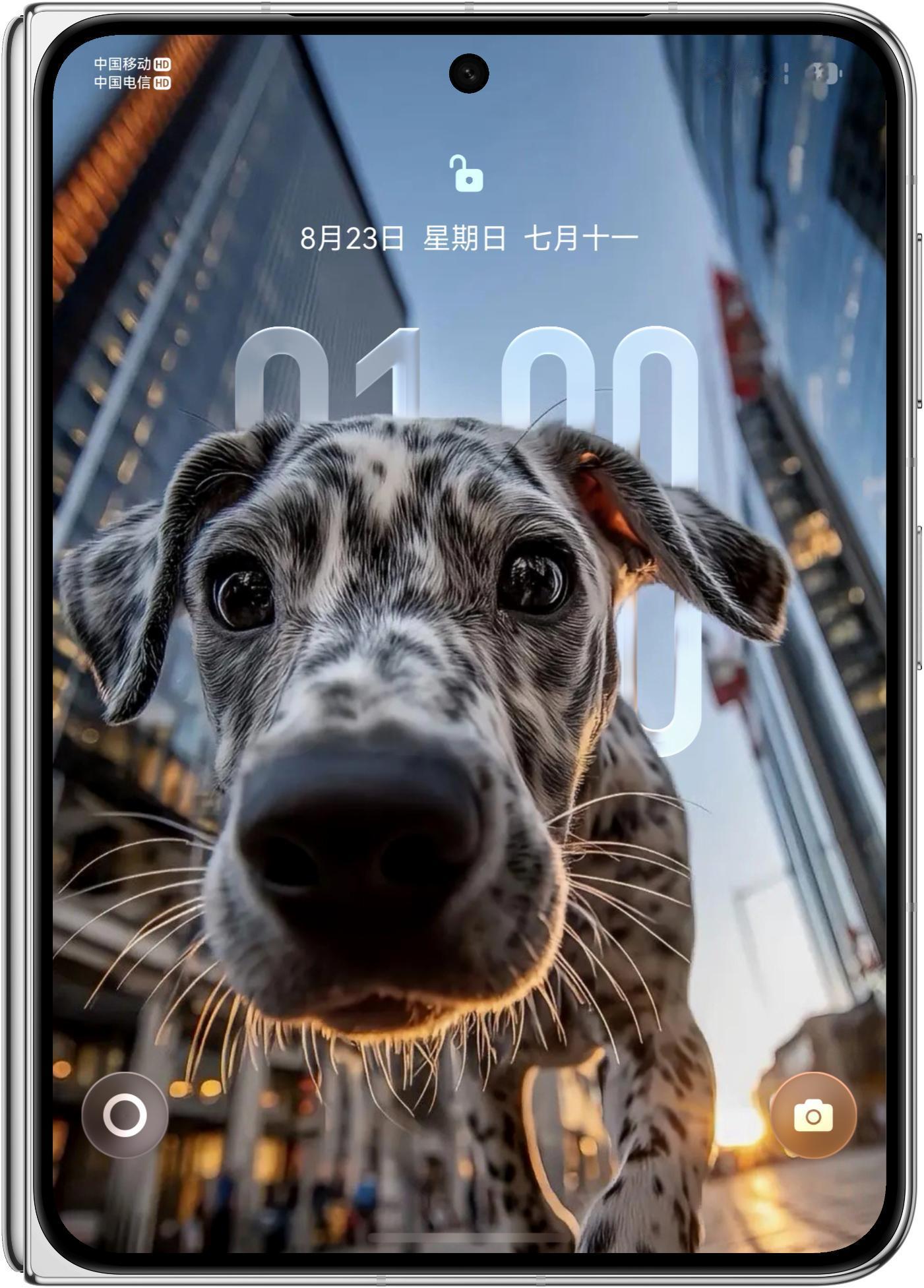 敢不敢晒出你们的空间壁纸。让我康康你们的鸿蒙7空间壁纸吧