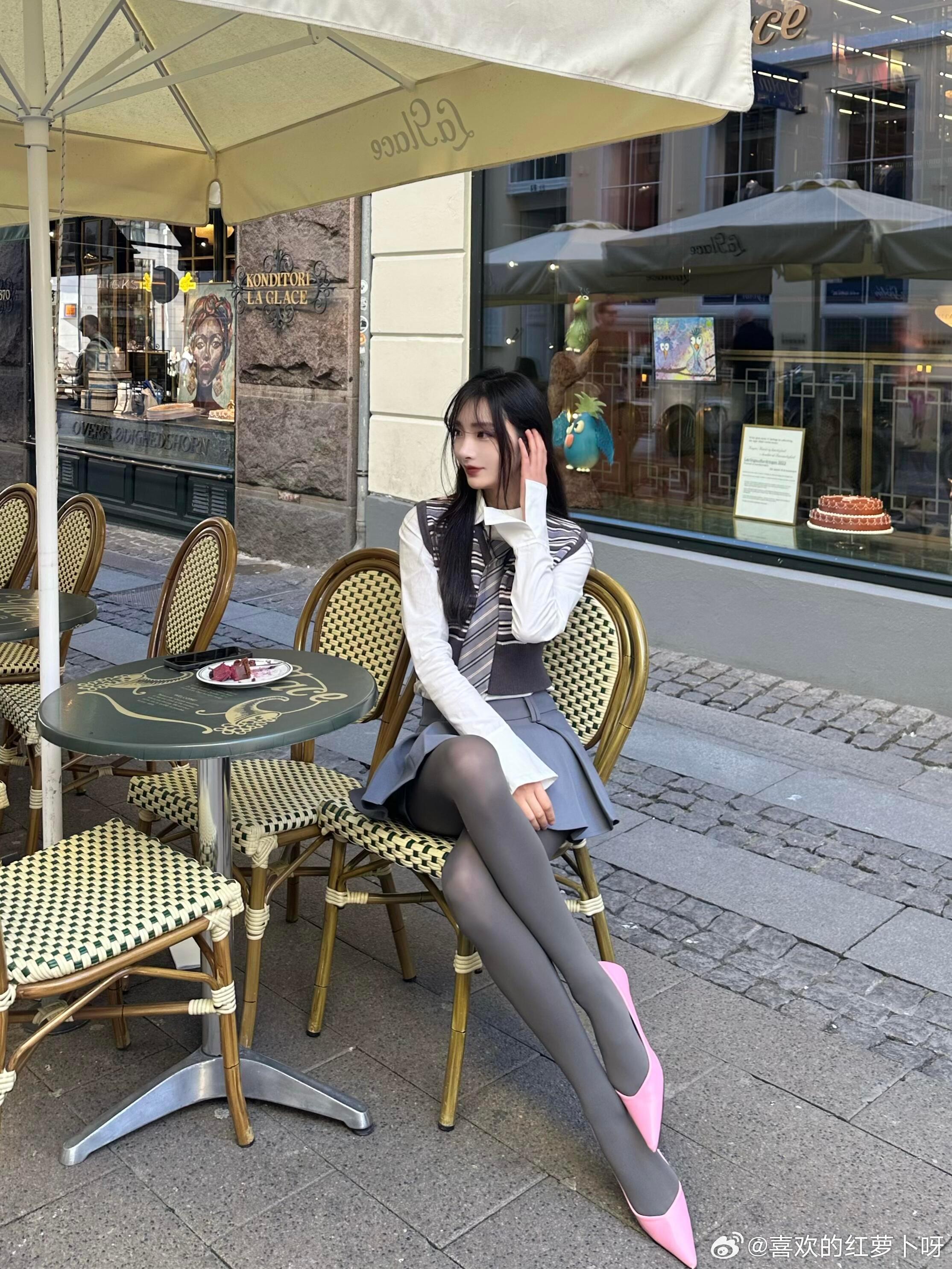 灰色与粉色的混合美感~