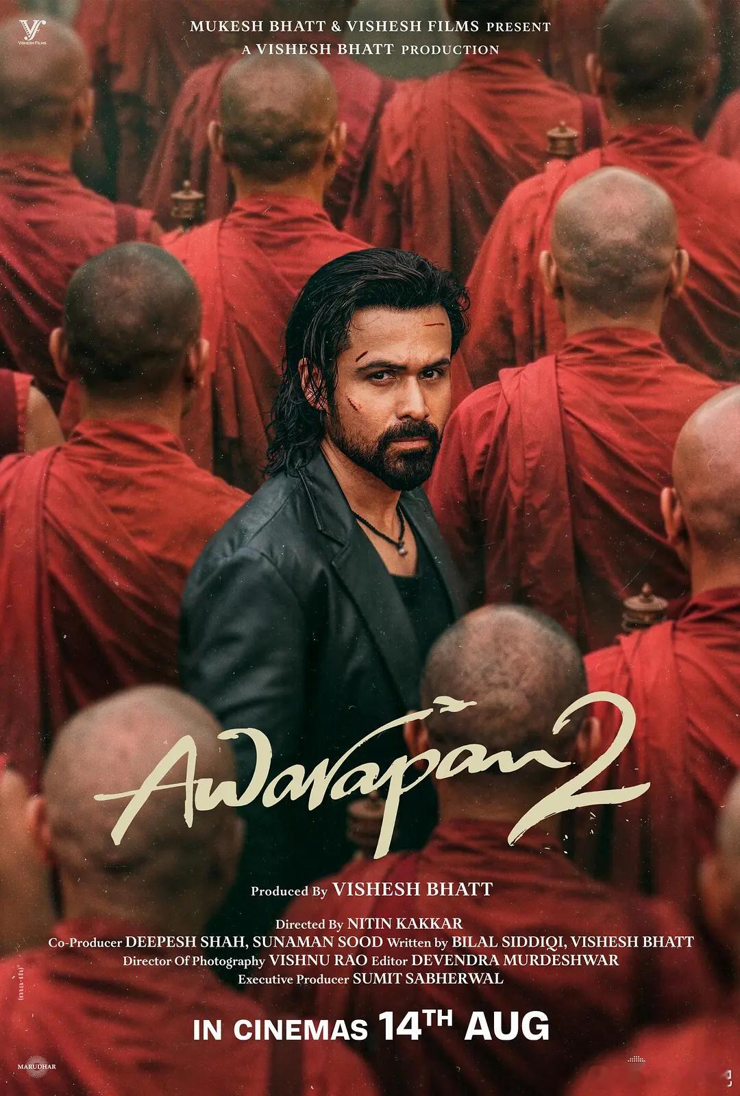 HD流媒体正式版！背叛2Awarapan2(2026)简介：讲述了一个使命