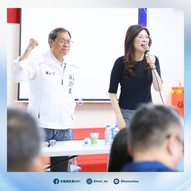 郑丽文：越本土越了解两岸要相亲相爱中国国民党主席郑丽文21日到屏东县参加妇女菁