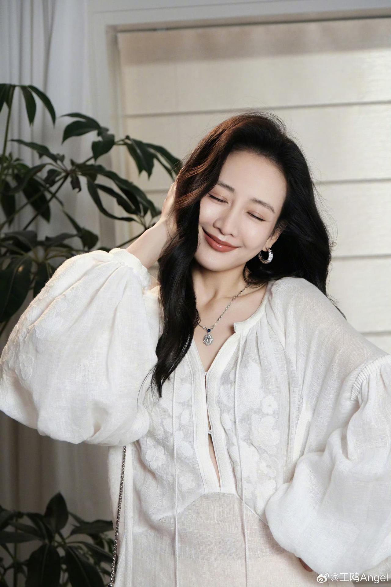 看到啦！我眼中的春天[爱心]王鸥