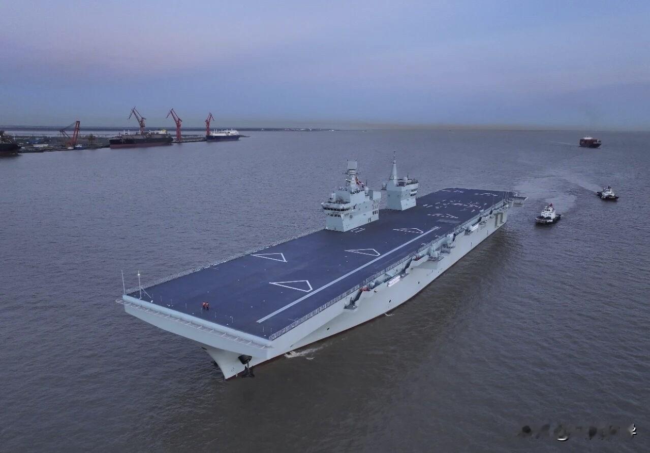 有人说，076会上J35，首先说结论，不可能，076那条电磁弹射器，是给无人机准