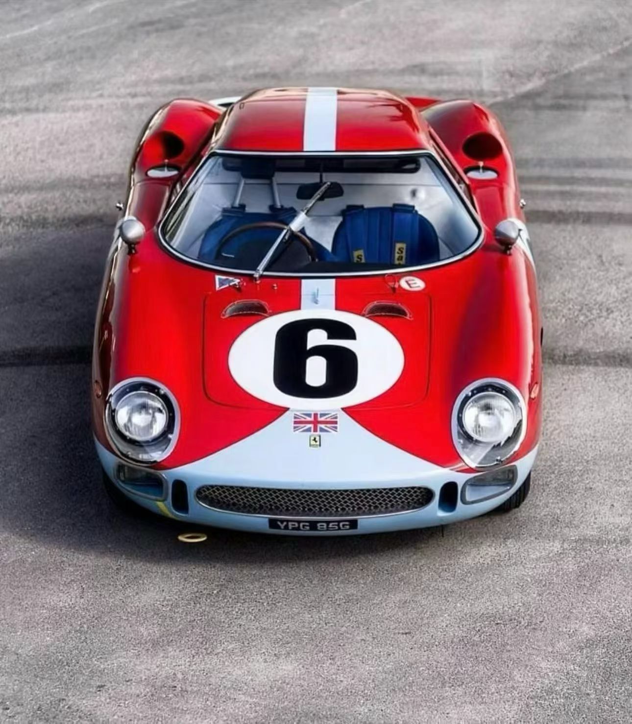 法拉利296GTSTailorMade、整车灵感来源于250LM、全车拉