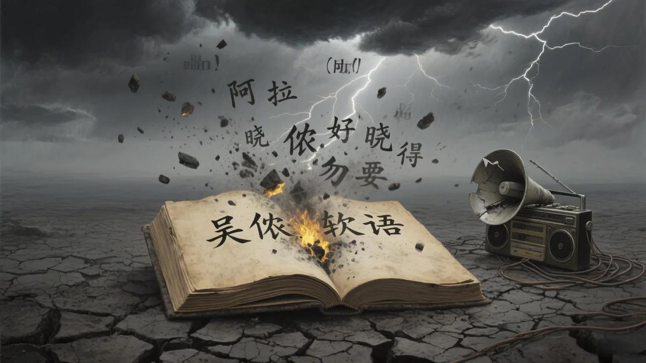 江南方言已经消亡且不可逆转就拿吴语来说，它使用范围围绕太湖辐射，包括苏锡常、浙