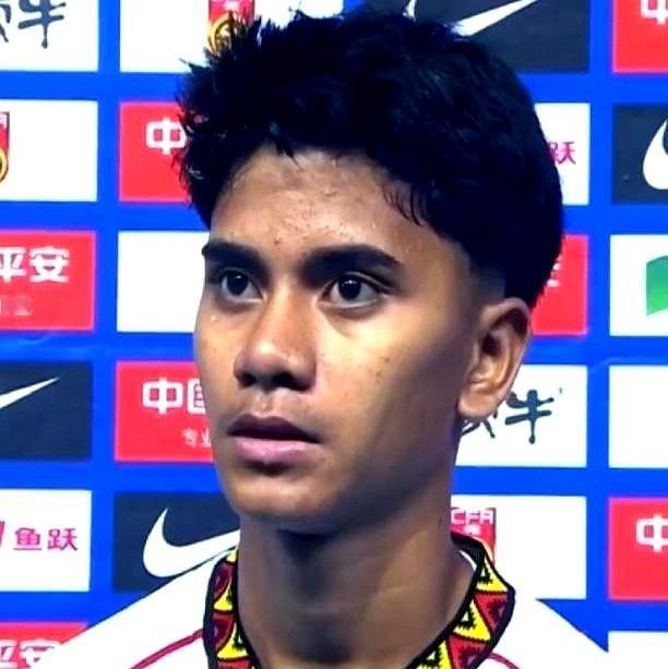 国少14-0赢了东帝汶，这结果没什么好意外的。实力差距太大了，完全就是大人在教训