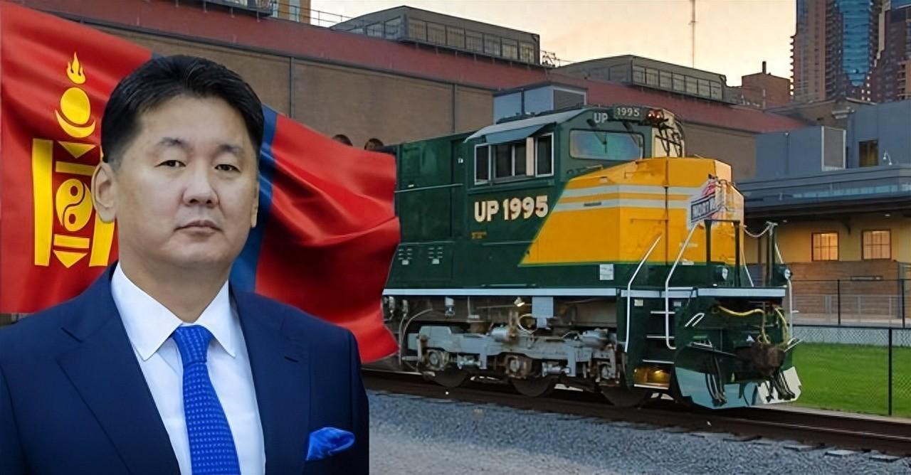 美国火车头经中国港口运到蒙古国，为何中国没有中标？原因很客观 在2025