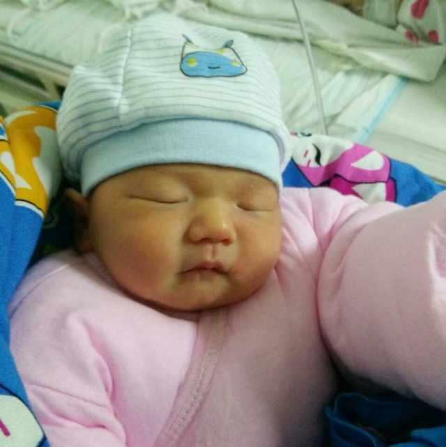 孕妇没听医生的话, 宝宝黄疸值过高, 出世三天后就离开了