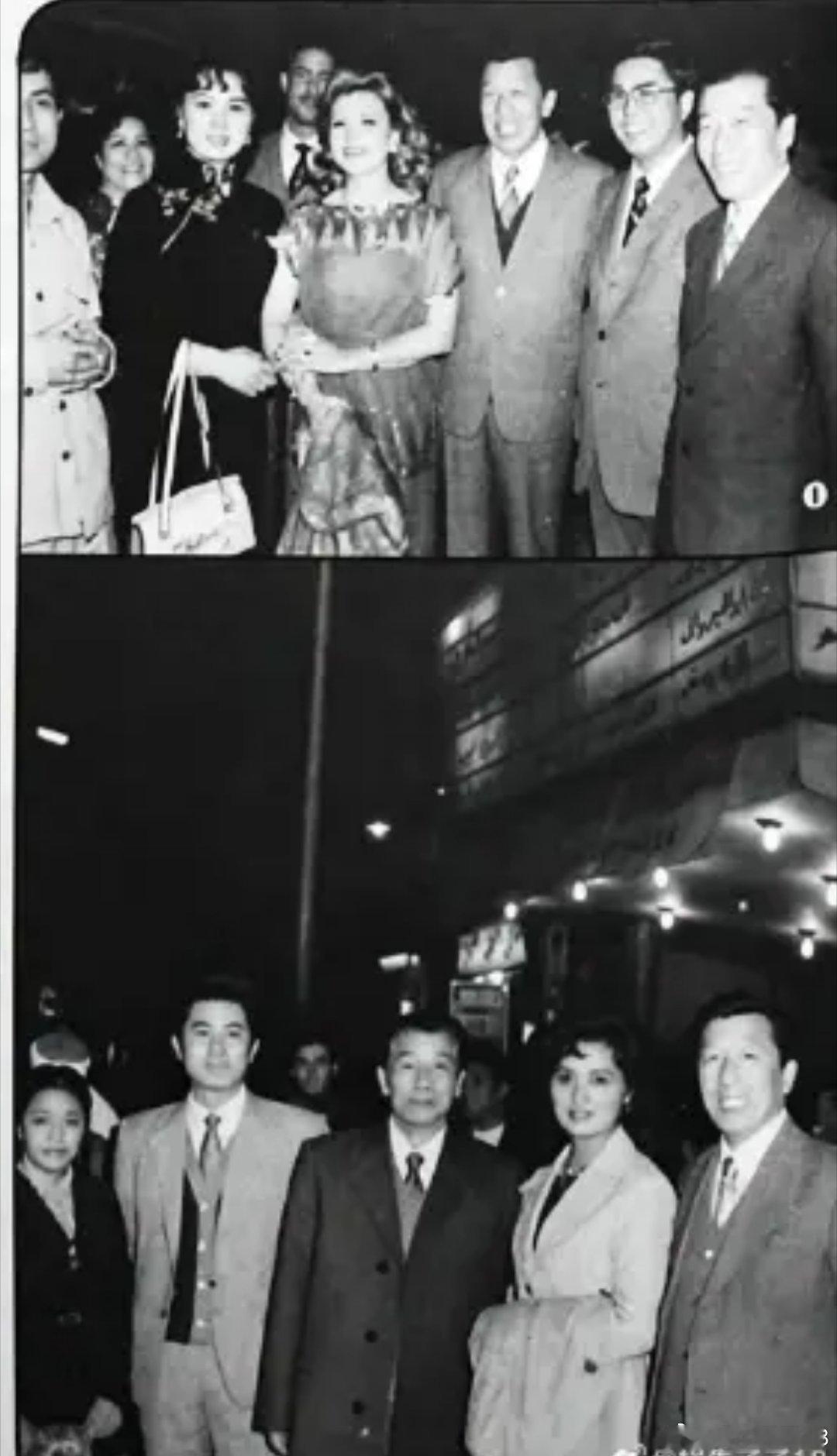 好的，本期算是我目前所能找到的，上世纪大陆美人和外国人的合照，有新的有旧的，龚雪