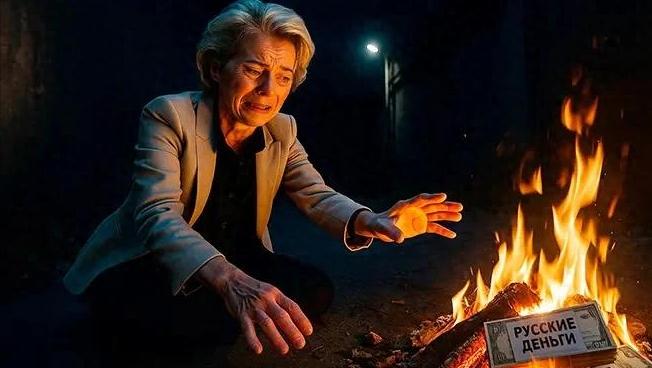 这就是下场！掠夺俄罗斯资产将付出什么代价？欧盟打算把冻结的俄罗斯资产转给乌克