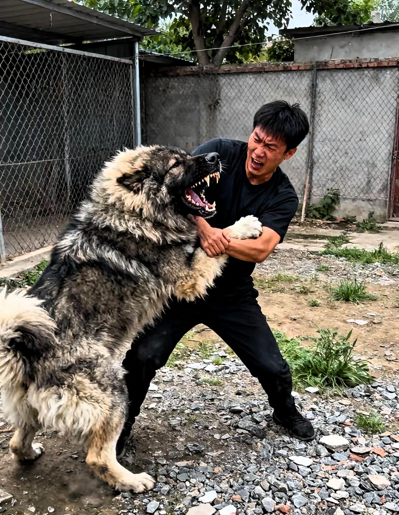 狗主人的尸检报告出来了，身上一共有九处刀伤。但这九处刀伤中，没有一处是致命的。比