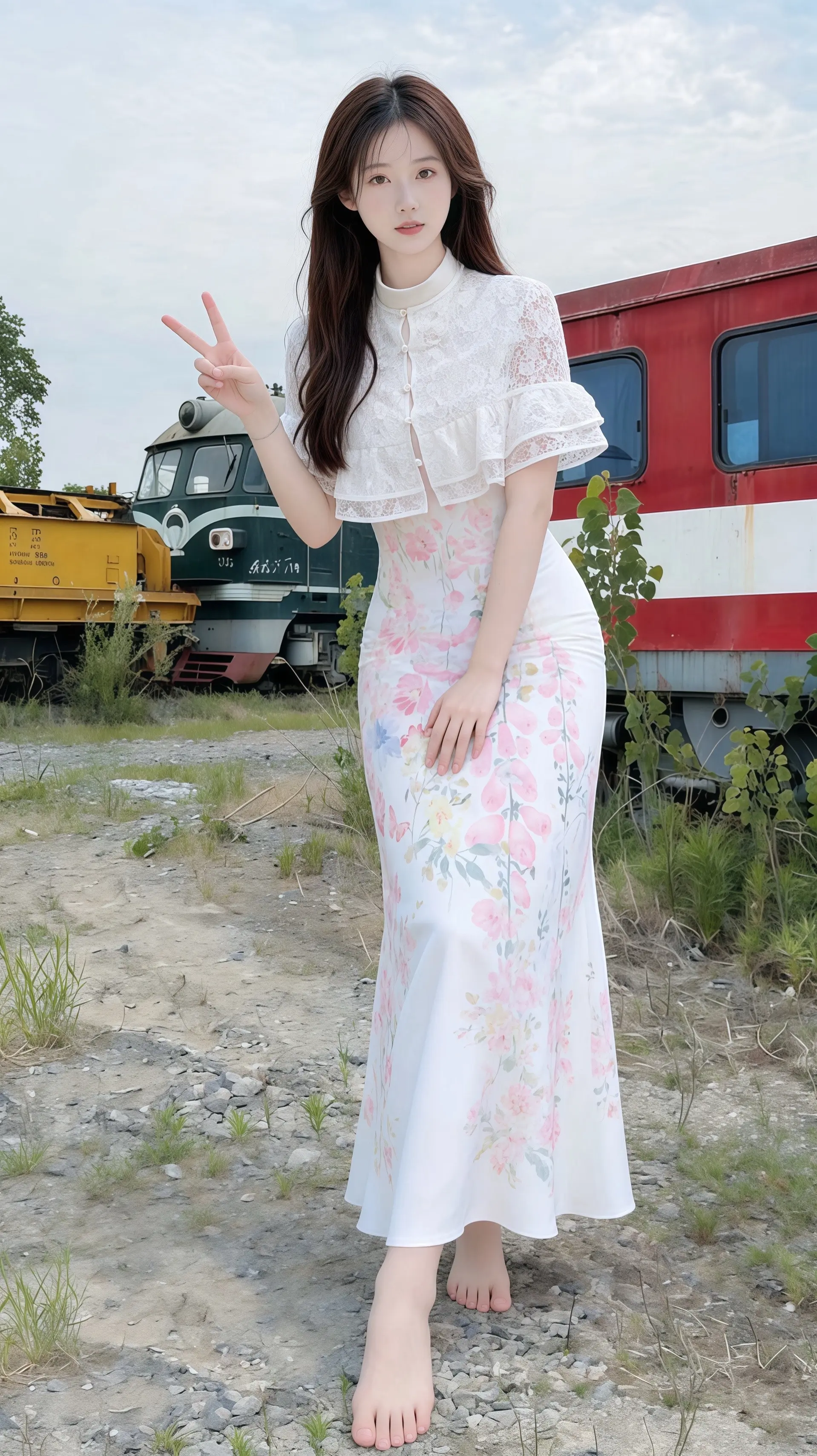 甜妹 甜妹 旗袍 淑女 温柔