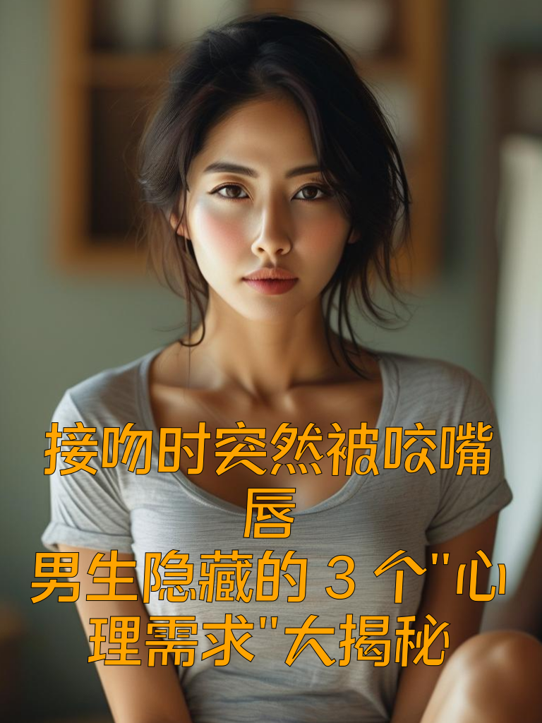 接吻时突然被咬嘴唇？男生隐藏的3个