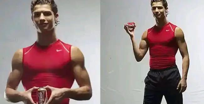 C罗这种有奶便是娘的事做了多少？06、09年代言可口可乐之时，钱没少赚吧？当然