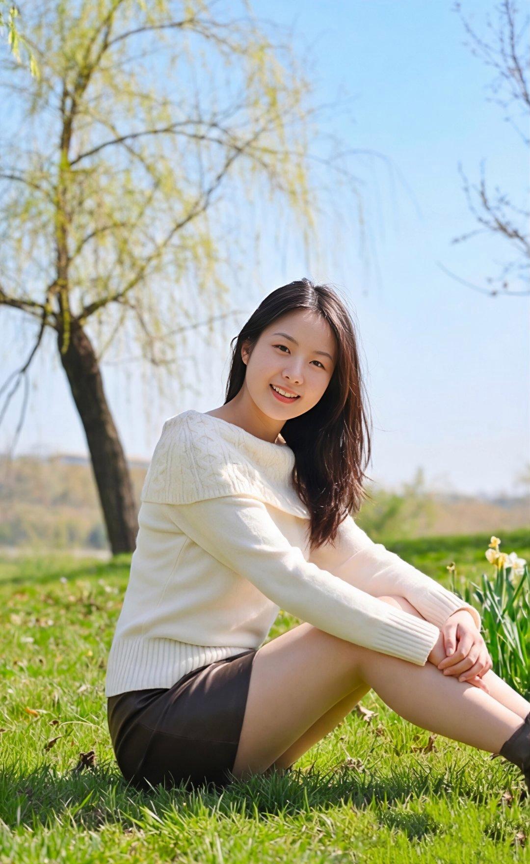 柳风吹（现代诗）风一摇柳就醒了把影子轻轻放在草地上不说话只把