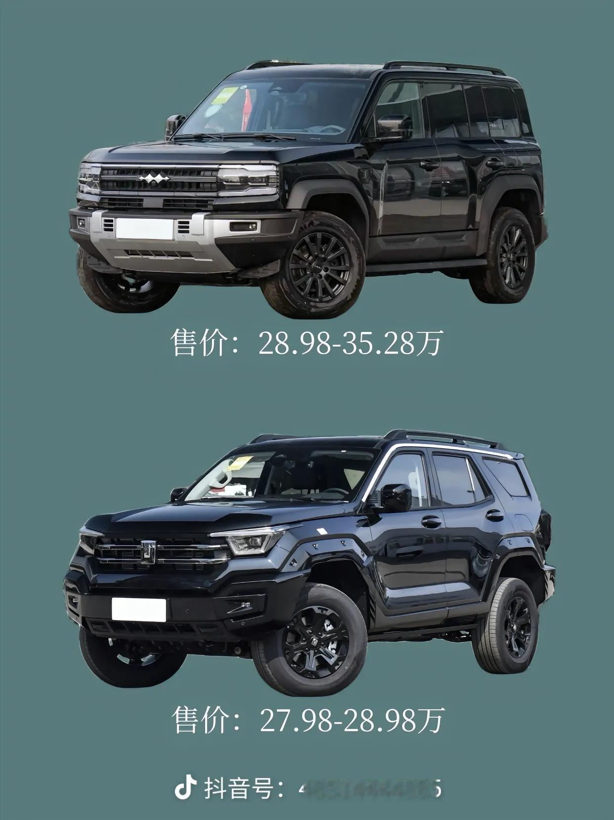 作为同时深度开过坦克400Hi4-T和方程豹豹5的越野爱好者，这两台热门硬派越