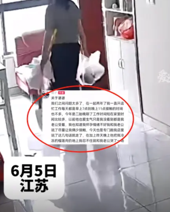 “太心酸了！”婆婆帮带孩子，因把榴莲丢沙发遭儿媳指责，并向老公告状，儿子指责婆婆