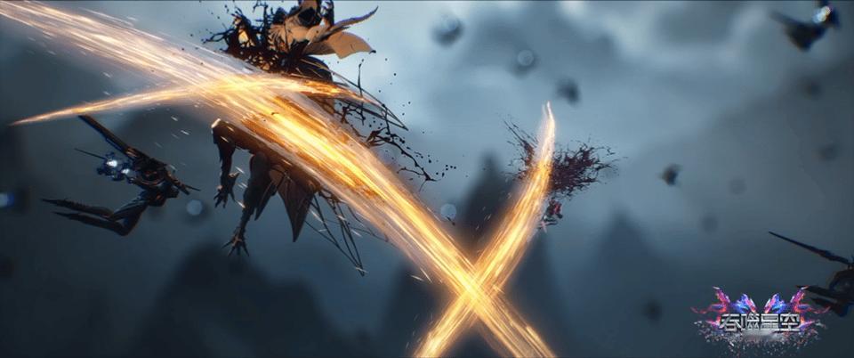 吞噬星空剧场版决战原始星吞噬星空这个BGM燃成啥了白举纲的声线有一种金属碰撞的