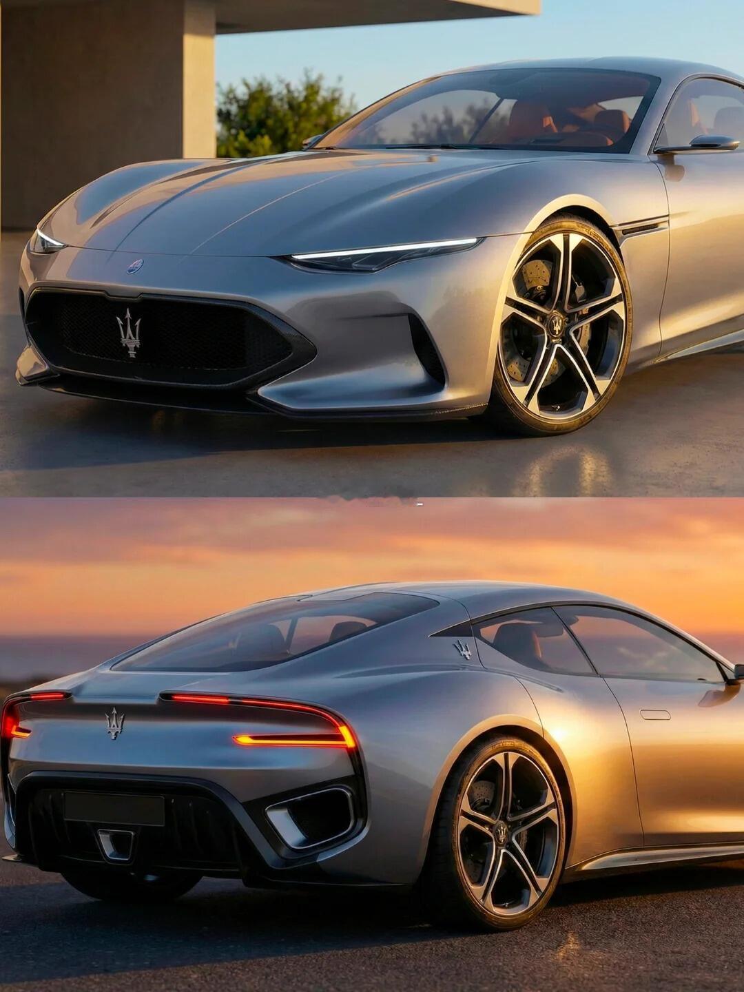 美到窒息的汽车设计，玛莎拉蒂Tridente玛莎拉蒂