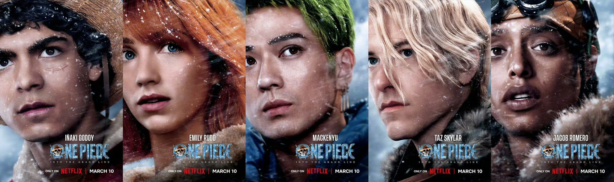 「海贼王」真人版第2季最新海报公开！共8话海贼王新年迎喜番