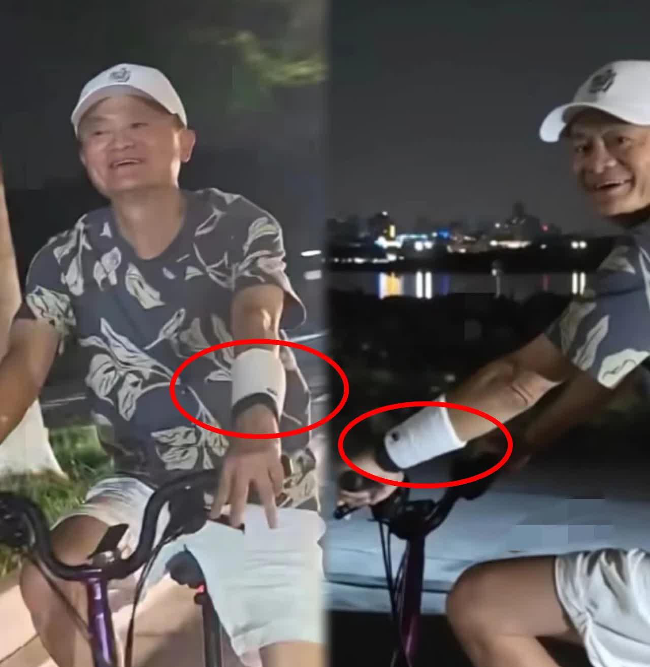 马云骑20000不到的自行车我不意外他穿1300的鬼冢虎家鞋子，我也不意外